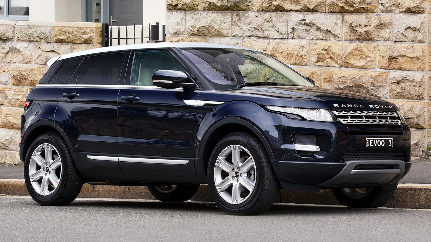 Range Rover Evoque Au Hd Art Keychain
