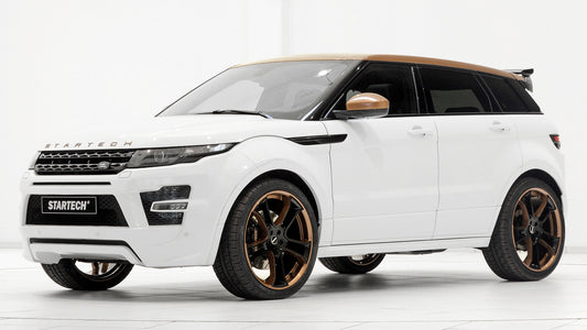 Range Rover Evoque By Startech Hd Art Jigsaw Puzzle