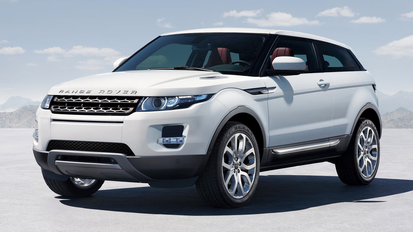 Range Rover Evoque Coupe Hd Art Jigsaw Puzzle