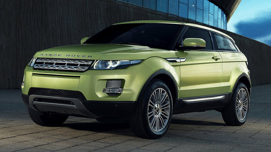 Range Rover Evoque Coupe Hd Art Jigsaw Puzzle