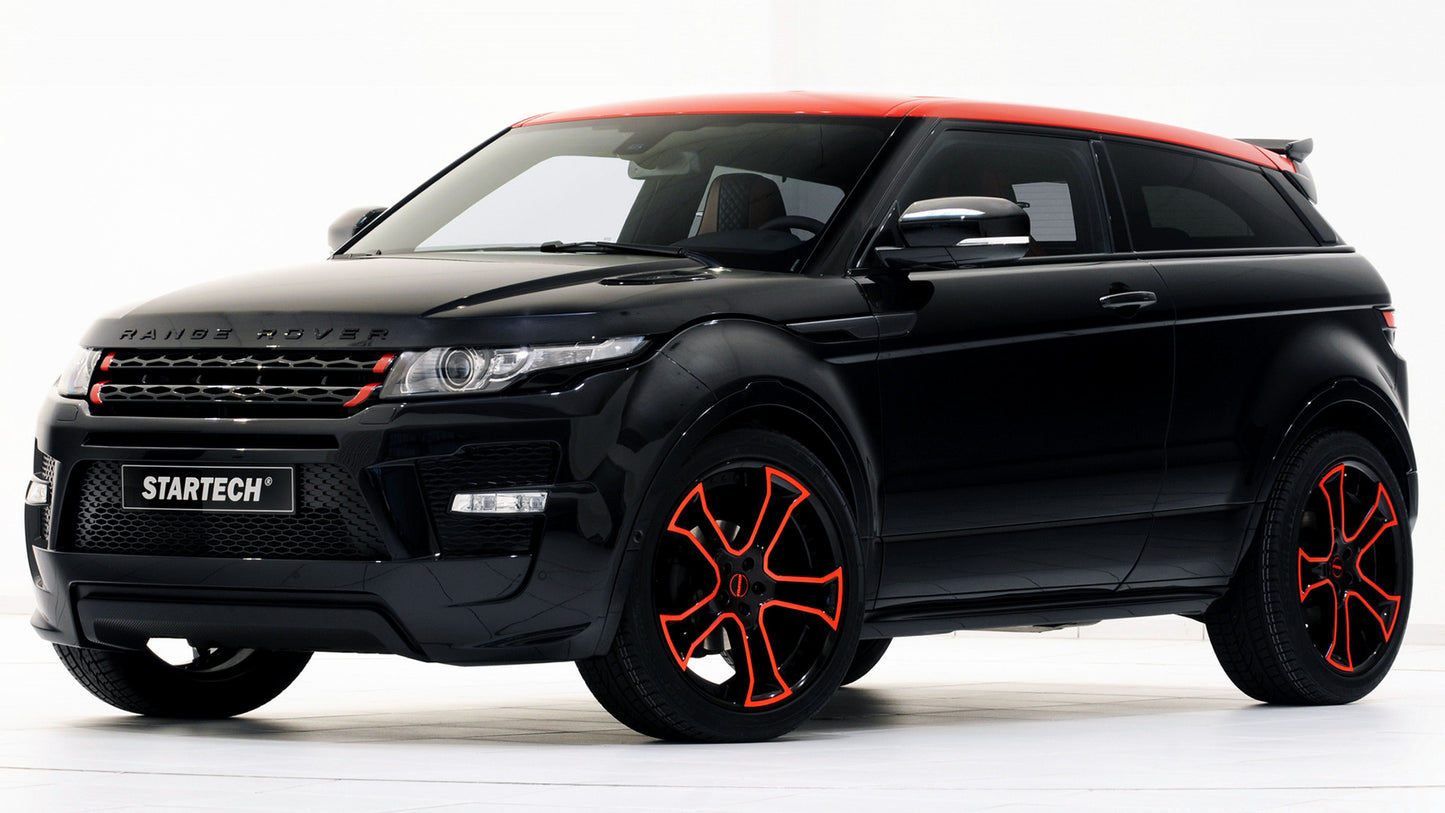 Range Rover Evoque Coupe By Startech Hd Art Jigsaw Puzzle