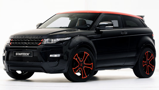 Range Rover Evoque Coupe By Startech Hd Art Jigsaw Puzzle