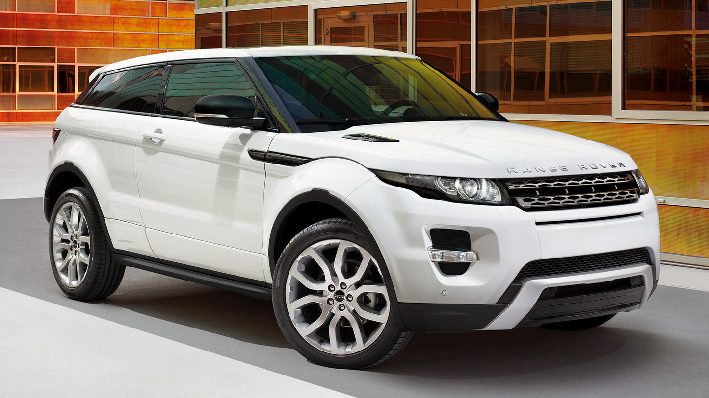 Range Rover Evoque Coupe Dynamic Hd Art Jigsaw Puzzle