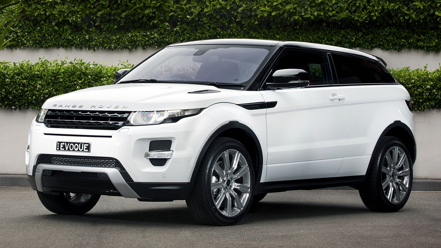 Range Rover Evoque Coupe Dynamic Au Hd Art Print Poster