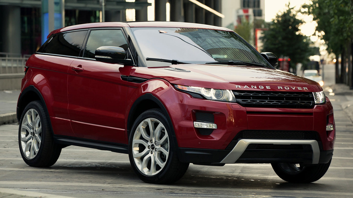 Range Rover Evoque Coupe Dynamic Us Hd Art Print Poster