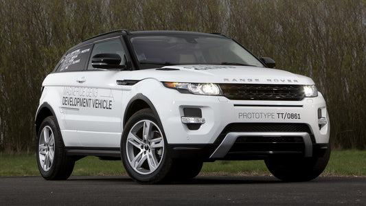 Range Rover Evoque Coupe Magneride Gen3 Prototype Hd Art Print Poster