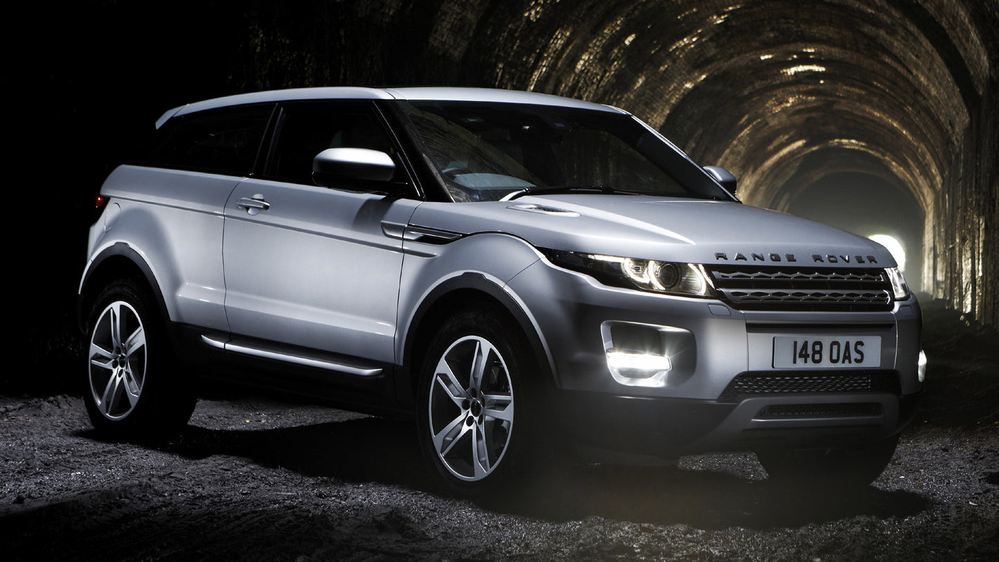 Range Rover Evoque Coupe Uk Hd Art Print Poster