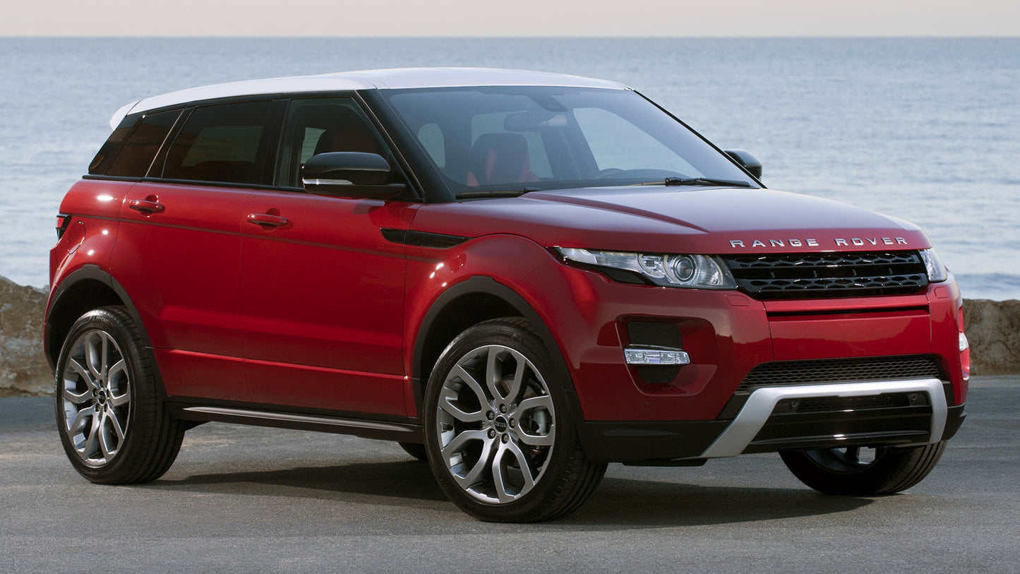 Range Rover Evoque Dynamic Hd Art Keychain