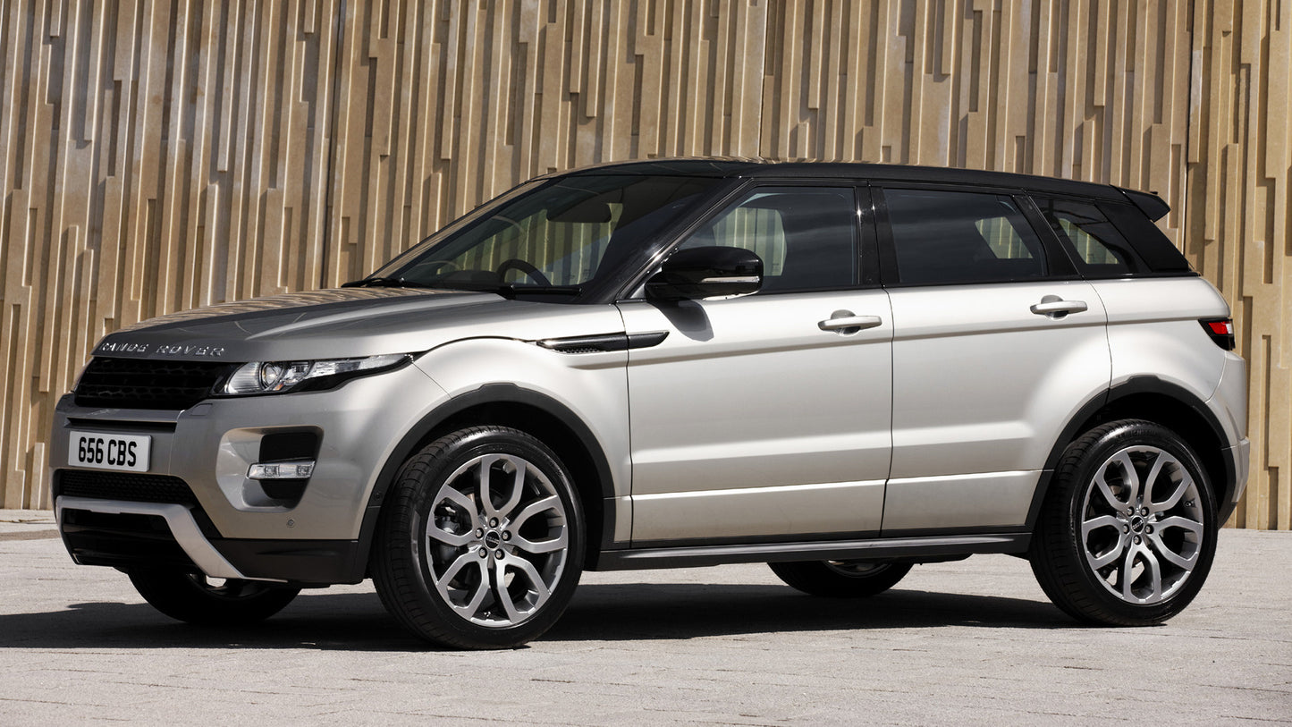 Range Rover Evoque Dynamic Uk Hd Art Print Poster