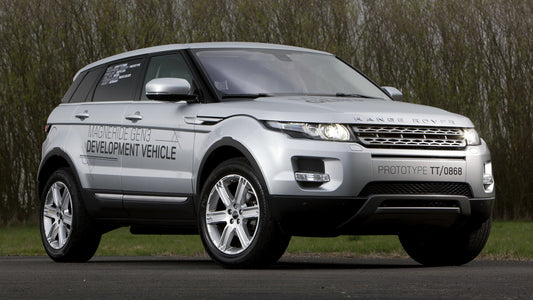 Range Rover Evoque Magneride Gen3 Prototype Hd Art Jigsaw Puzzle
