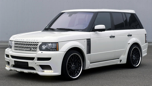 Range Rover Lr V8 Supercharged By Hamann Hd Art Print Poster