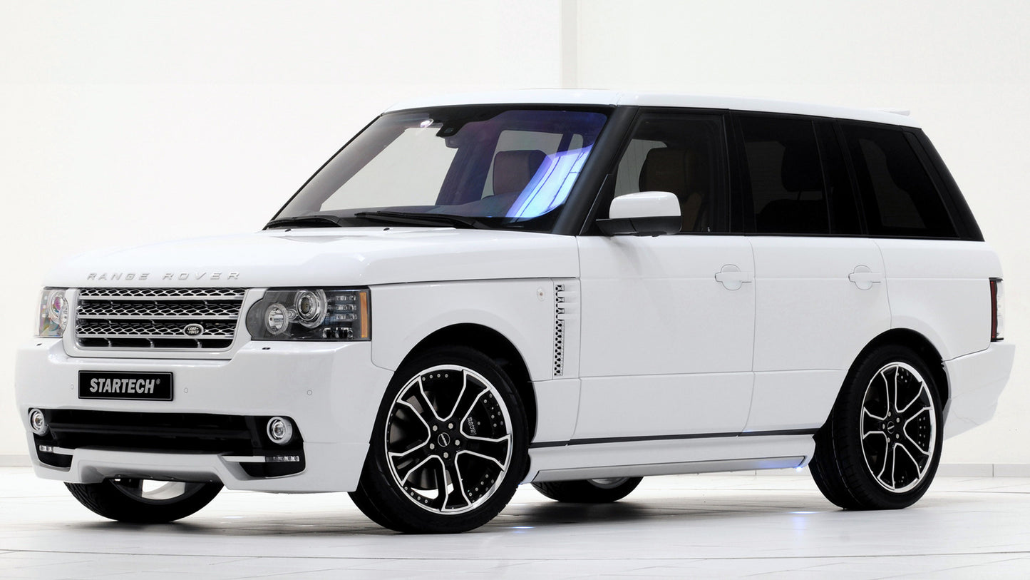 Range Rover Supercharged By Startech Hd Art Jigsaw Puzzle