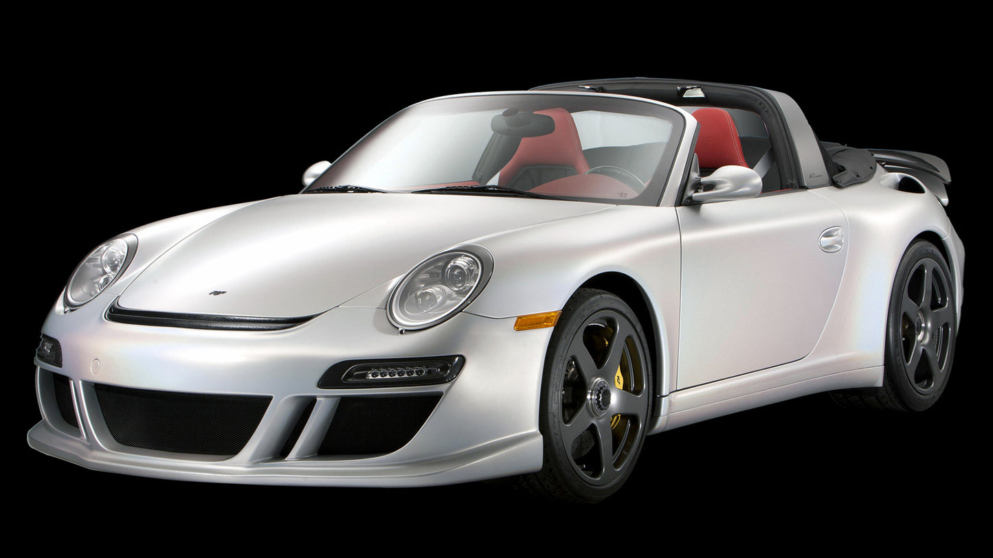 Ruf Roadster Rt Hd Art Keychain
