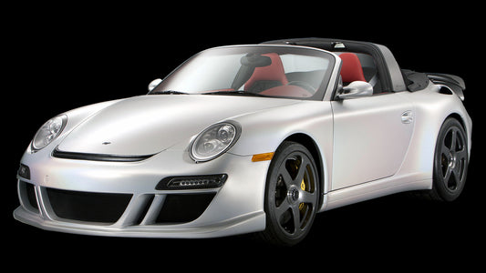 Ruf Roadster Rt Hd Art Keychain