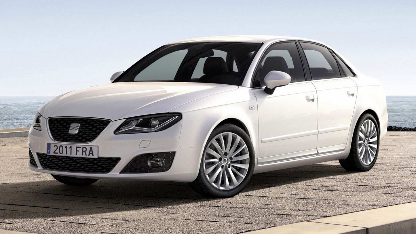 Seat Exeo Hd Art Keychain