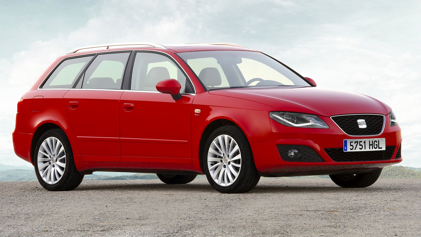 Seat Exeo St Hd Art Keychain