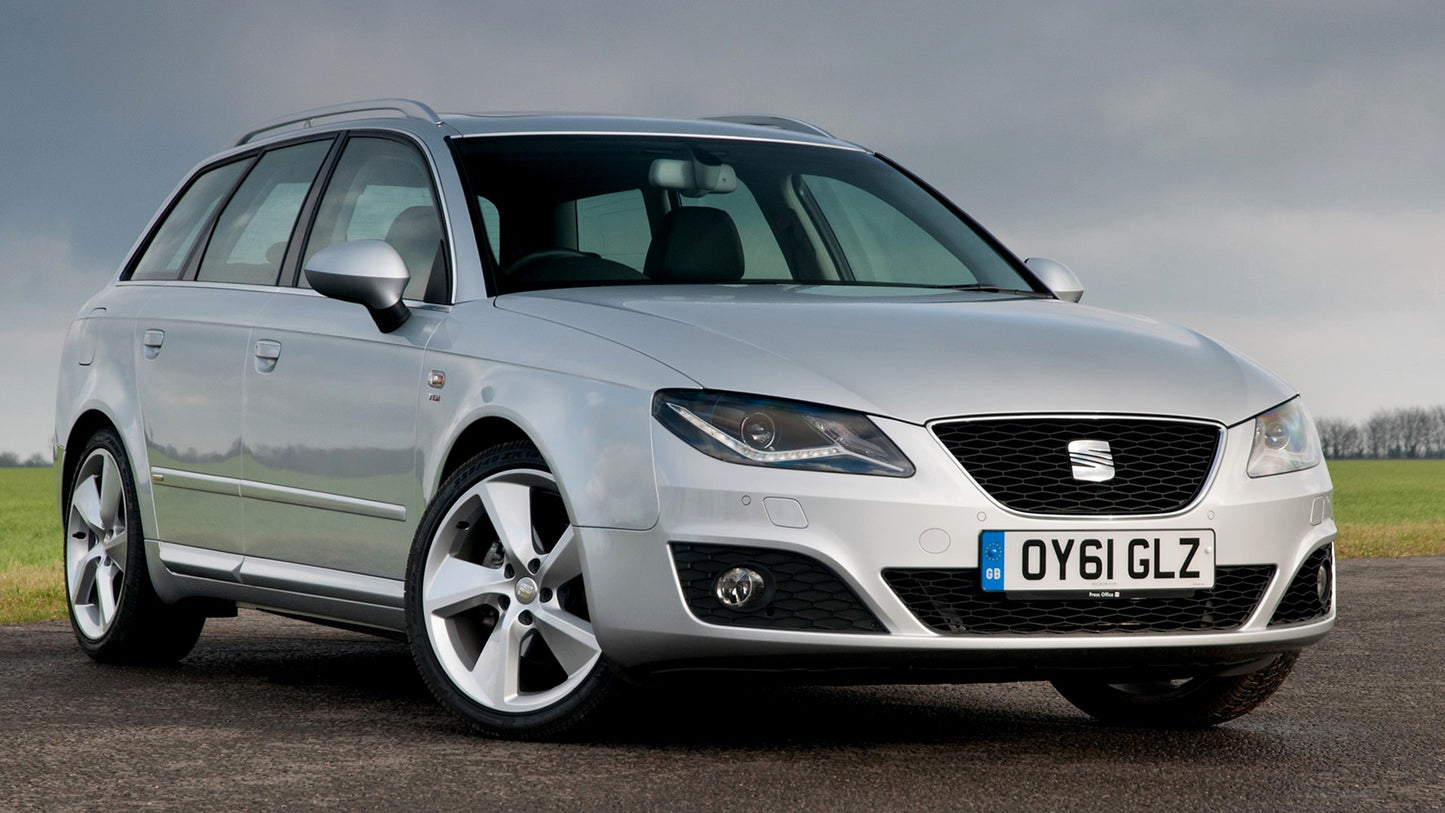 Seat Exeo St Uk Hd Art Keychain