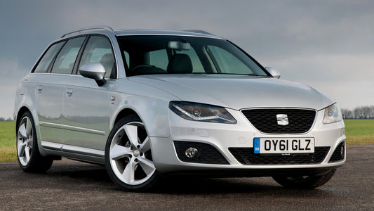 Seat Exeo St Uk Hd Art Keychain