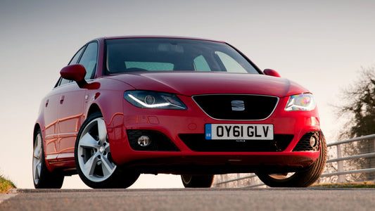 Seat Exeo Uk Hd Art Keychain