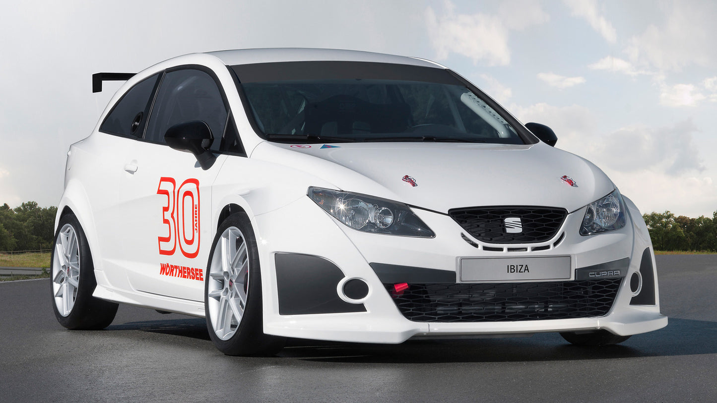 Seat Ibiza Sc Trophy Hd Art Keychain
