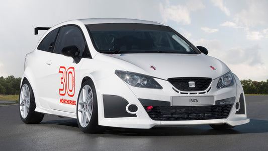 Seat Ibiza Sc Trophy Hd Art Keychain