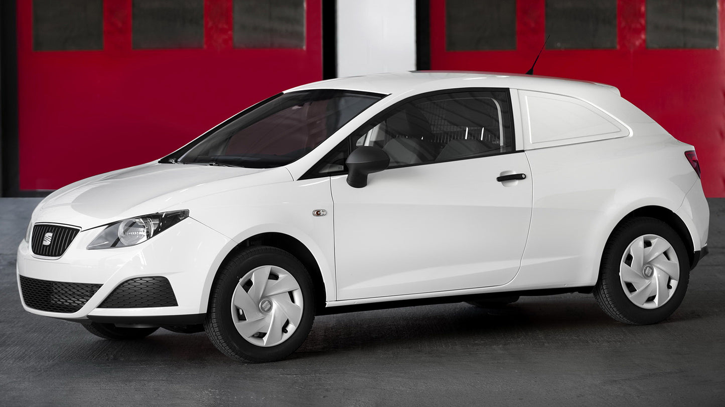 Seat Ibiza Van Hd Art Keychain