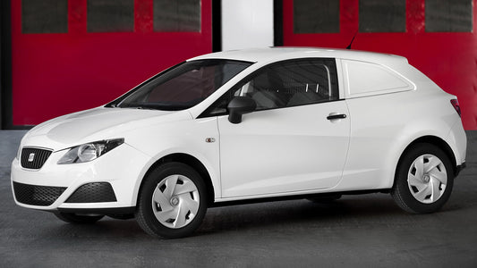 Seat Ibiza Van Hd Art Keychain