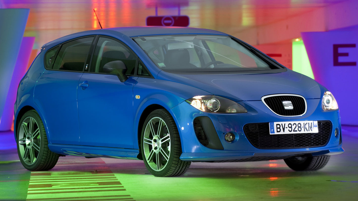 Seat Leon Fr Supercopa Hd Art Keychain