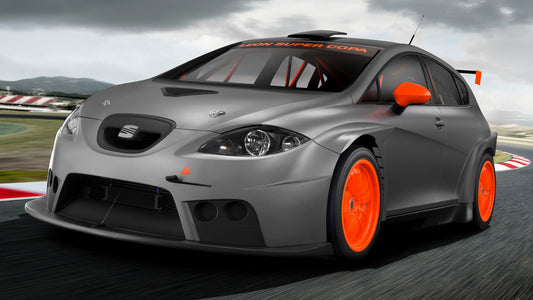 Seat Leon Supercopa Hd Art Keychain