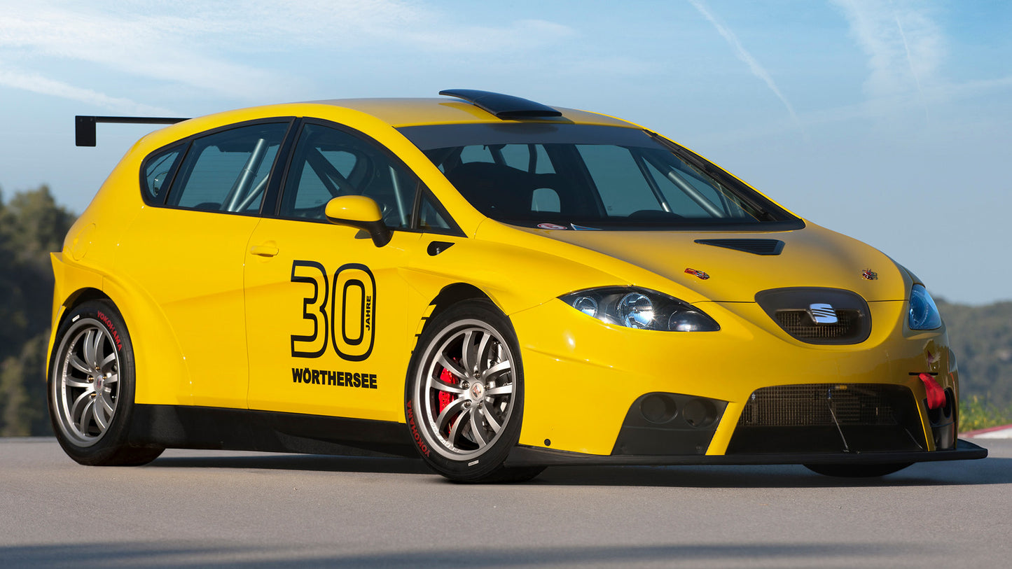 Seat Leon Supercopa Hd Art Keychain