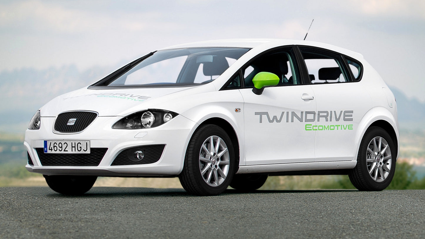 Seat Leon Twin Drive Ecomotive Prototype Hd Art Keychain