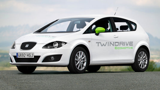 Seat Leon Twin Drive Ecomotive Prototype Hd Art Keychain