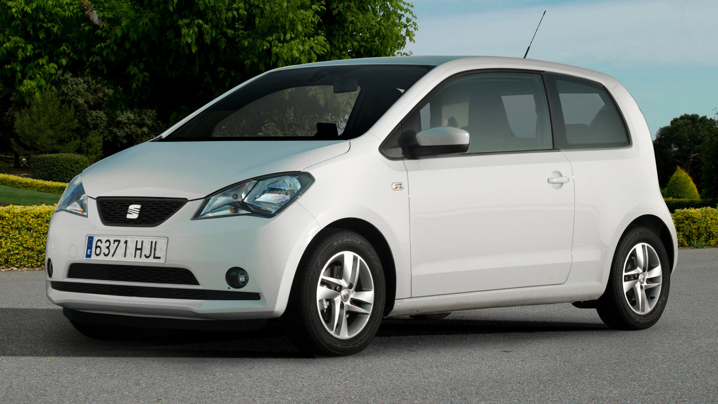Seat Mii Door Hd Art Keychain