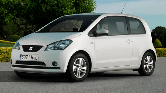 Seat Mii Door Hd Art Keychain