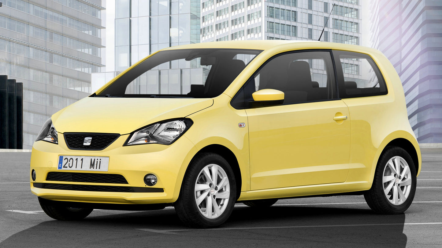 Seat Mii Door Hd Art Keychain