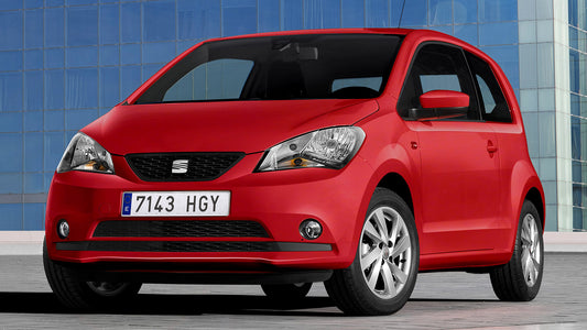 Seat Mii Door Hd Art Keychain