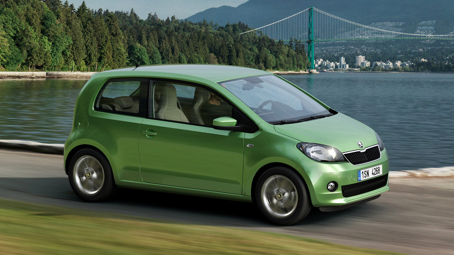 Skoda Citigo Door Hd Art Keychain