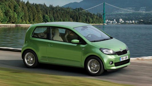 Skoda Citigo Door Hd Art Keychain