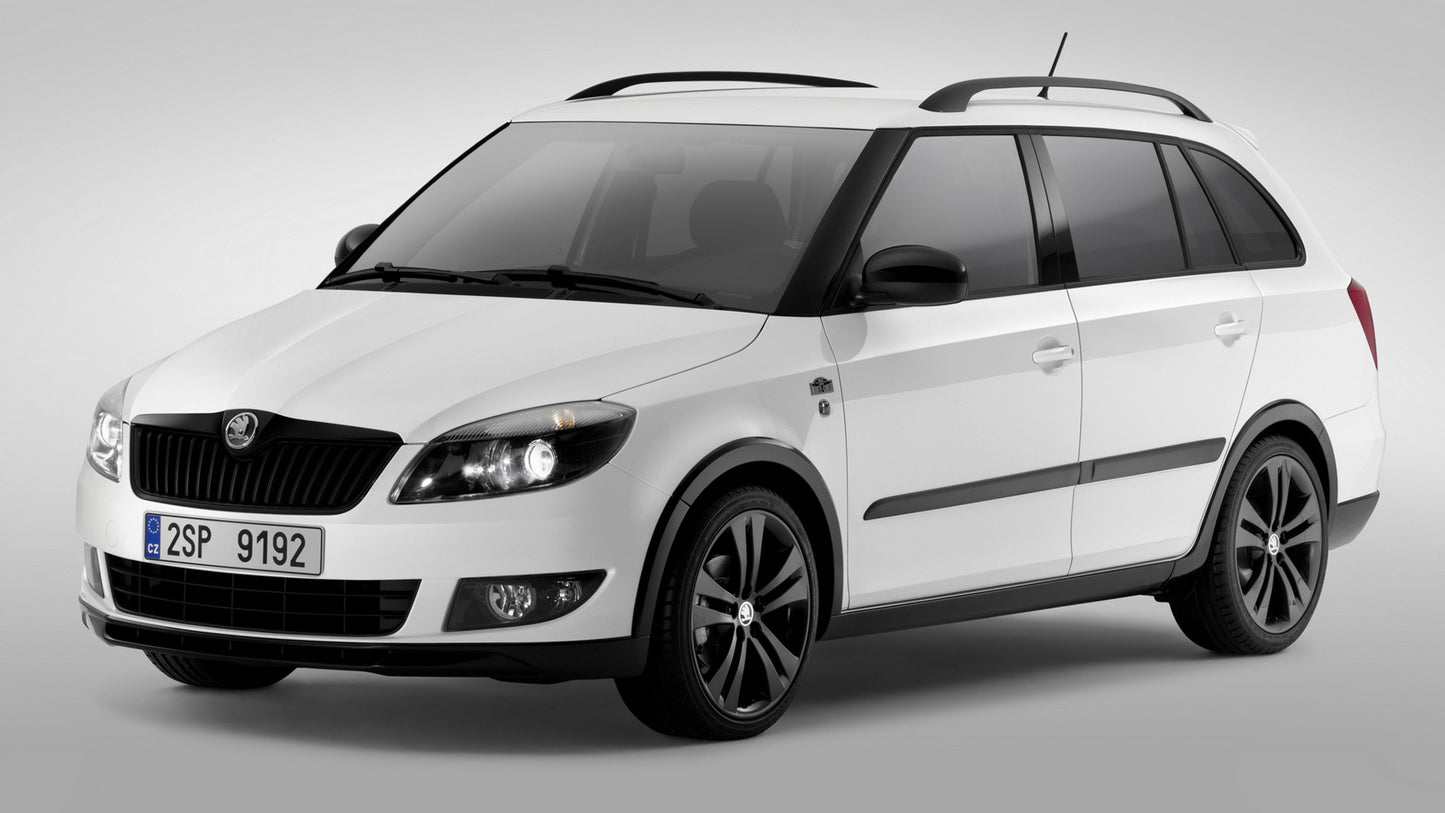 Skoda Fabia Combi Monte Carlo Hd Art Keychain