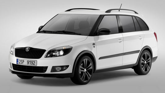 Skoda Fabia Combi Monte Carlo Hd Art Keychain