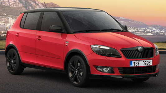 Skoda Fabia Monte Carlo Hd Art Keychain