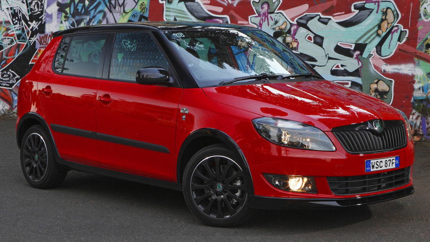 Skoda Fabia Monte Carlo Au Hd Art Keychain