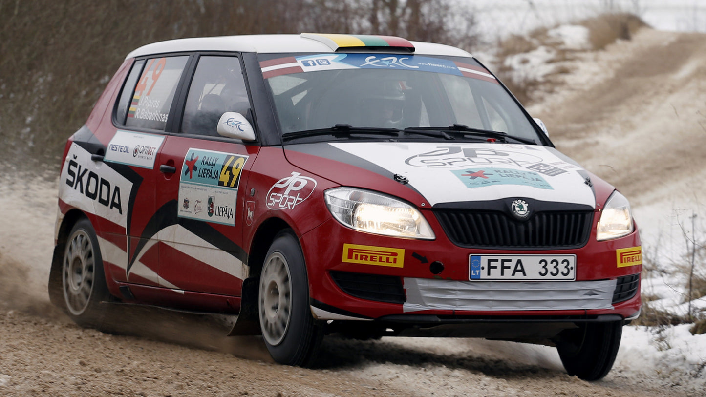 Skoda Fabia R2 Hd Art Keychain