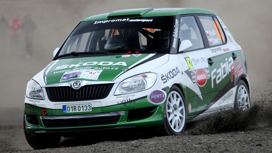 Skoda Fabia R2 Hd Art Keychain