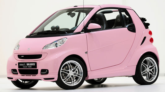 Smart Brabus Tailor Made By Wesc Based On Fortwo Cabrio Hd Art Keychain