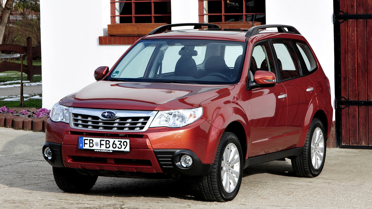 Subaru Forester Hd Art Keychain