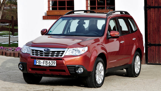 Subaru Forester Hd Art Keychain