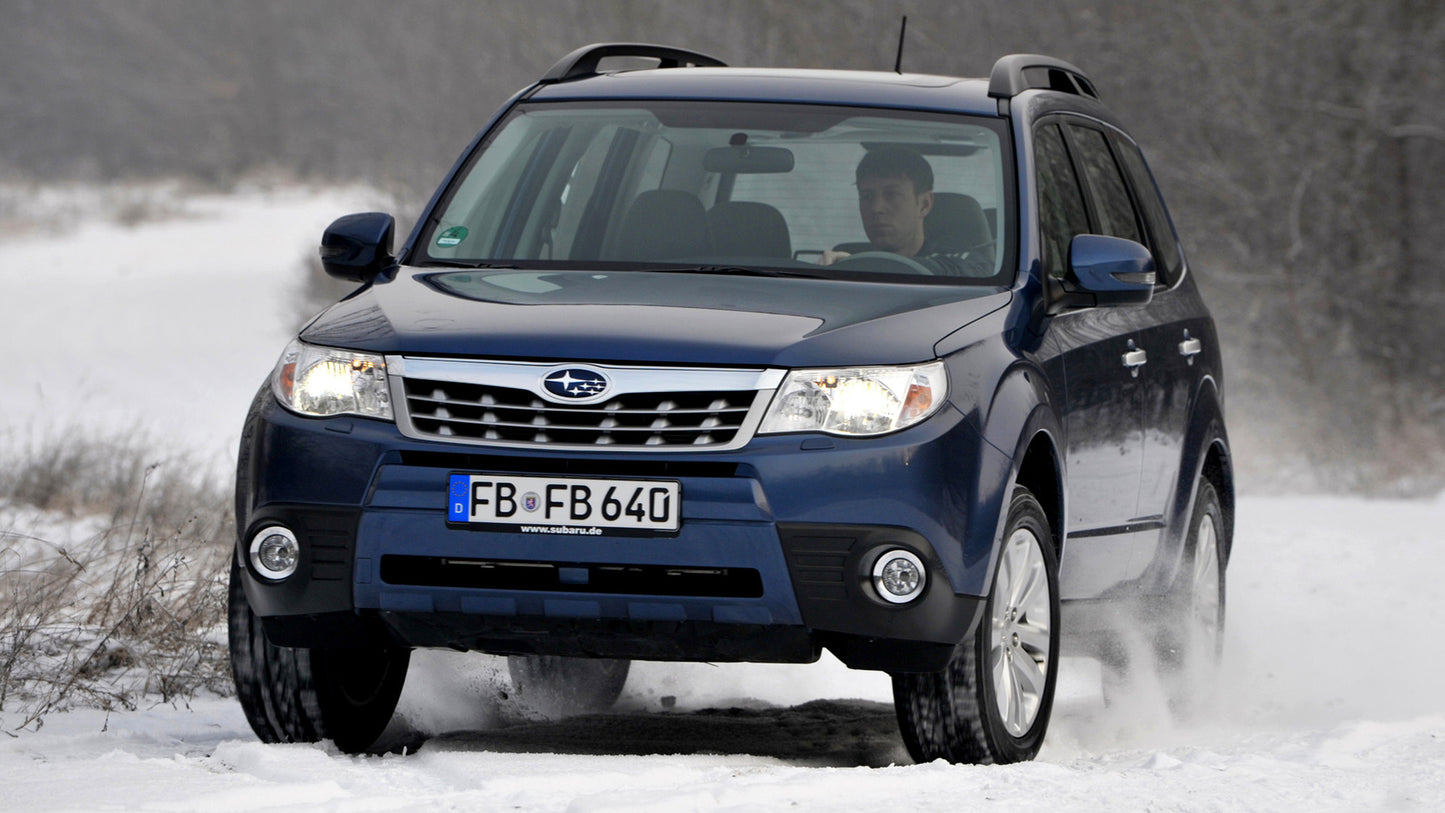 Subaru Forester Hd Art Keychain