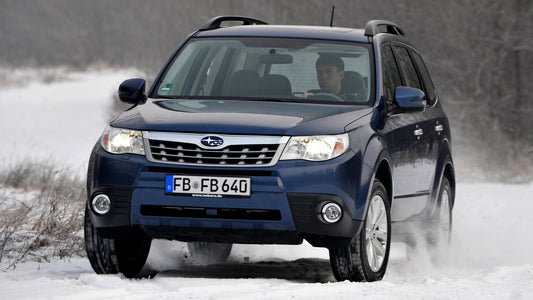 Subaru Forester Hd Art Keychain
