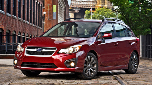 Subaru Impreza Sport Hatchback Us Hd Art Keychain